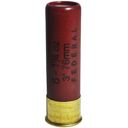 Federal Grand Slam 12 Gauge 3" 1-3/4oz #6 Copper Plated Lead Shot 10 Rounds
