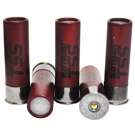 Federal Heavyweight TSS 12 Gauge 3" 1-3/4oz #9 Tungsten Super Shot 5 Rounds