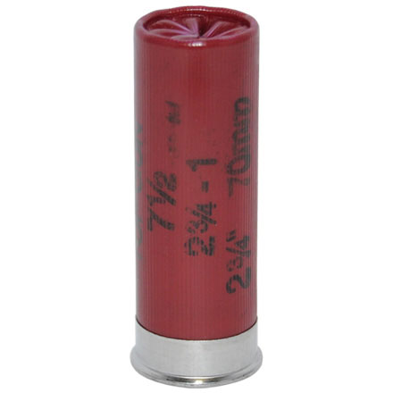 12 Gauge 2-3/4" 1 Oz 2-3/4 Dram Top Gun Target #7.5 Shot 25 Rounds