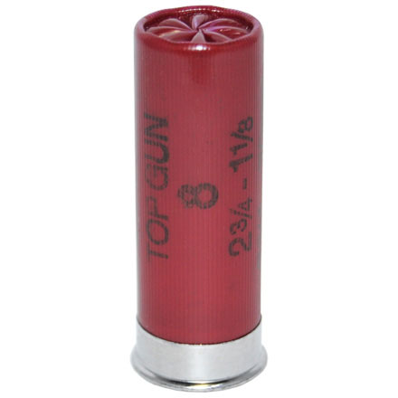 12 Gauge 2-3/4" 1-1/8 Oz Top Gun Target #8 Shot 25 Rounds