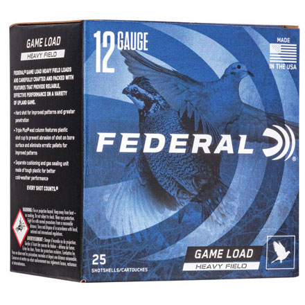 12 Gauge 2-3/4