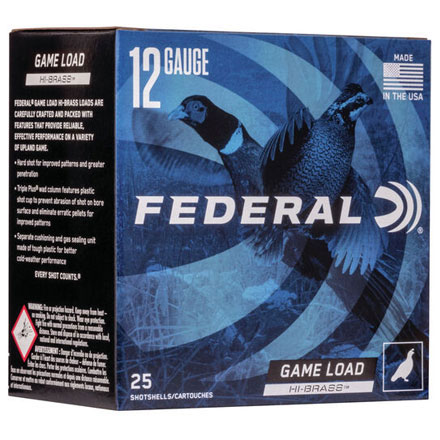 12 Gauge 2-3/4