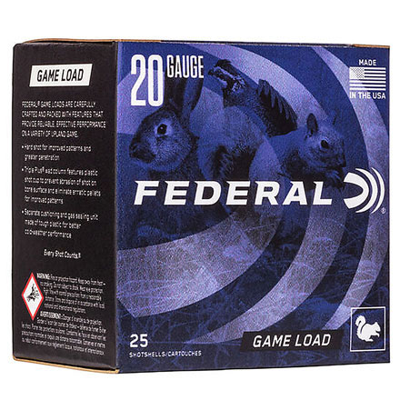 20 Gauge 2-3/4