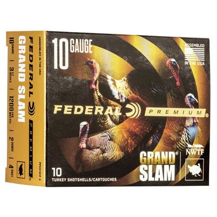 Federal Grand Slam 10 Gauge 3-1/2
