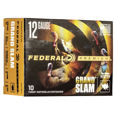 Federal Grand Slam 12 Gauge 3-1/2
