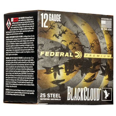 Federal Black Cloud 12 Gauge 3-1/2