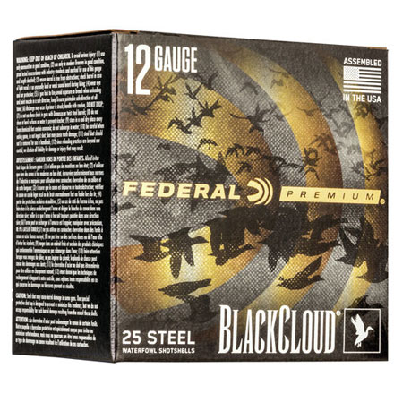 Federal Black Cloud 12 Gauge 3