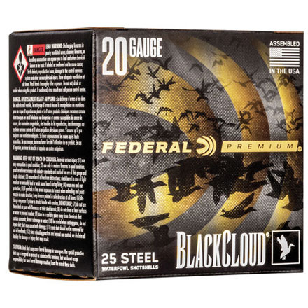 Federal Black Cloud FLITESTOPPER 20 Gauge 3