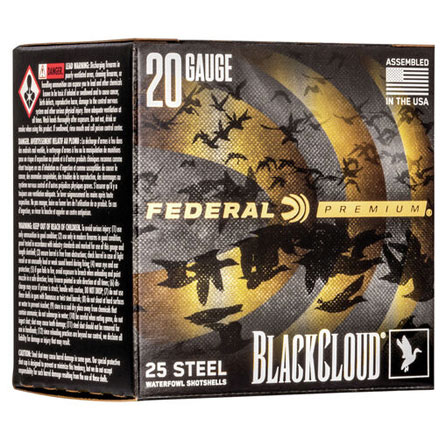 Federal Black Cloud FLITESTOPPER 20 Gauge 3