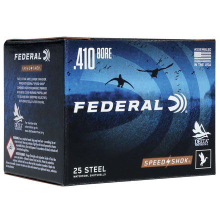 Federal Speed-Shok 410 Gauge 3