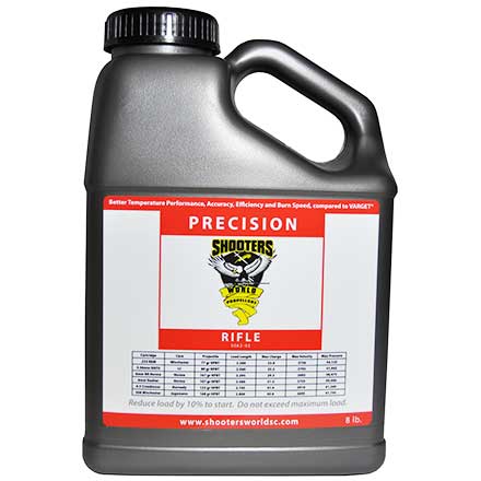 Shooters World Precision Rifle Smokeless Powder (8 lbs)