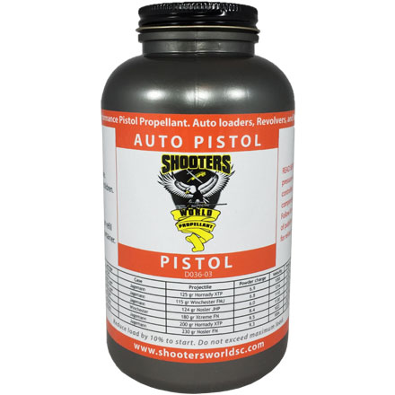 Shooters World Auto Pistol Smokeless Powder (1 lb)