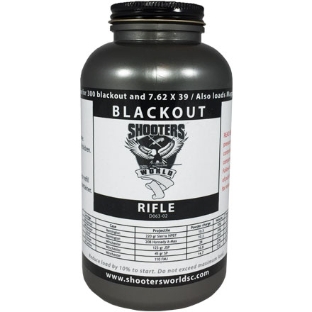 Shooters World Blackout  Smokeless Powder (1 lb)