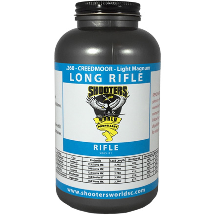 Shooters World Long Rifle Smokeless Powder (1 lb)