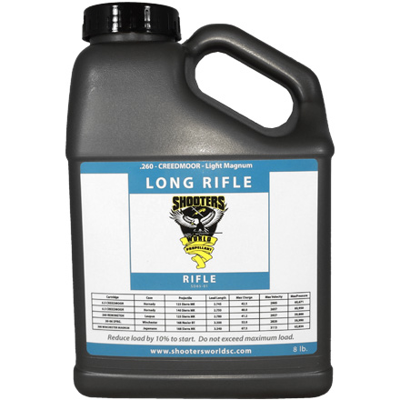 Shooters World Long Rifle Smokeless Powder (8 lbs)