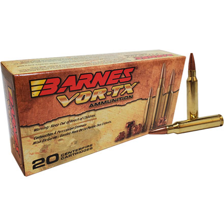 5.56x45 70 Grain TSX Boat Tail 20 Rounds