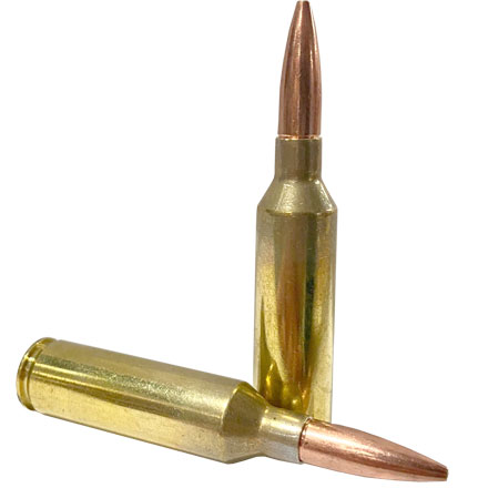 Barnes VOR-TX 6.5 PRC 130gr TSX-BT 20 rounds