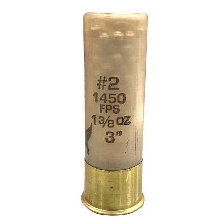 Fiocchi Golden Waterfowl 12 Gauge 3" 1-3/8oz #2 Bismuth Shot 10 Rounds
