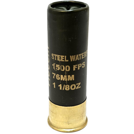Fiocchi Flyway Steel Waterfowl 12 Gauge 3" 1-1/8oz #BB  25 Rounds