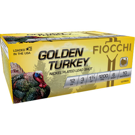 Fiocchi Golden Turkey 12 Gauge 3