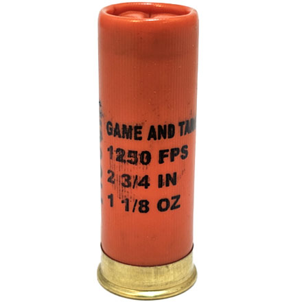 Fiocchi Field Dynamics 12 Gauge 2-3/4" 1-1/8oz #8 Lead Shot Dove & Quail Loads 25 Rounds