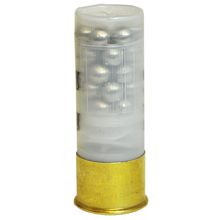 Fiocchi Field Dynamics 12 Gauge 2-3/4" High Velocity Nickel Plated #4 Buckshot 27 Pellets 10 Rounds