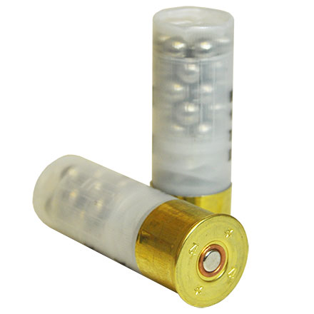 Fiocchi Field Dynamics 12 Gauge 2-3/4" High Velocity Nickel Plated #4 Buckshot 27 Pellets 10 Rounds