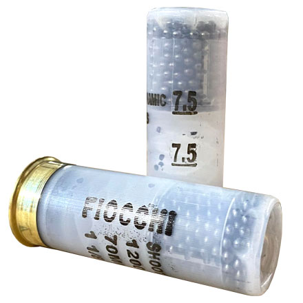 Fiocchi Shooting Dynamics 12 Gauge 2-3/4" 1-1/8oz  #7.5 Shot 25 Rounds 1200fps