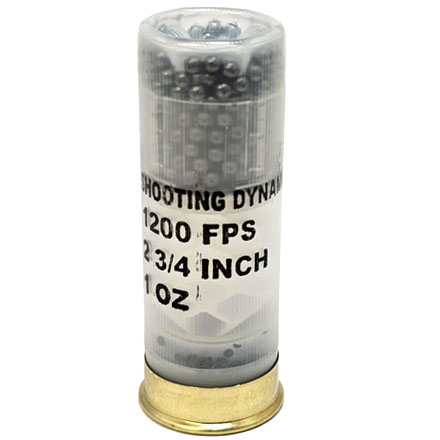 Fiocchi Shooting Dynamics 12 Gauge 2-3/4" 1oz  #7.5 Shot 25 Rounds 1200fps