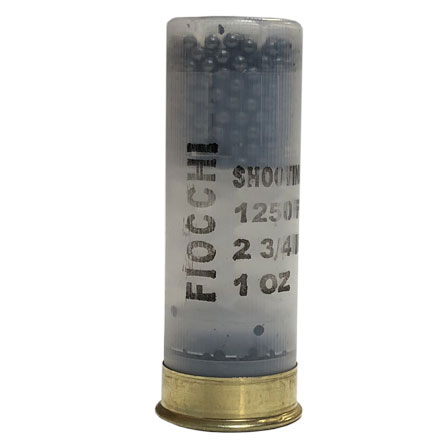 Fiocchi Shooting Dynamics 12 Gauge 2-3/4" 1oz  #7.5 Shot 25 Rounds 1250fps