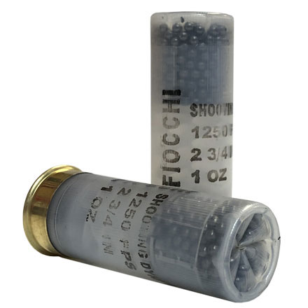 Fiocchi Shooting Dynamics 12 Gauge 2-3/4" 1oz  #7.5 Shot 25 Rounds 1250fps
