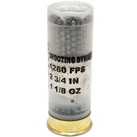 Fiocchi Shooting Dynamics 12 Gauge 2-3/4" 1-1/8oz  #7.5 Shot 25 Rounds 1280fps