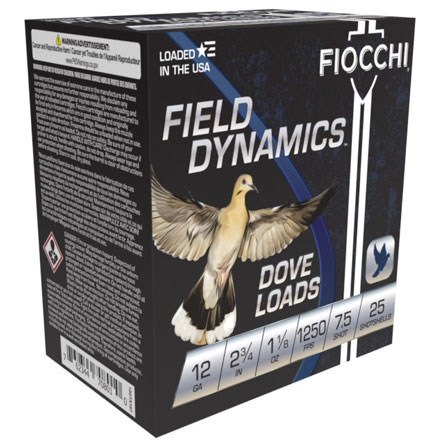 Fiocchi Field Dynamics 12 Gauge 2-3/4