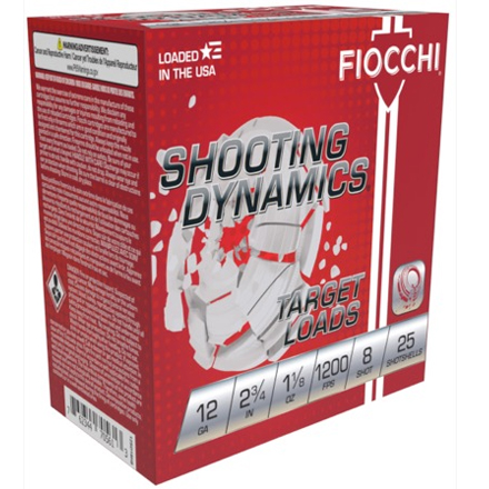 Fiocchi Shooting Dynamics 12 Gauge 2-3/4
