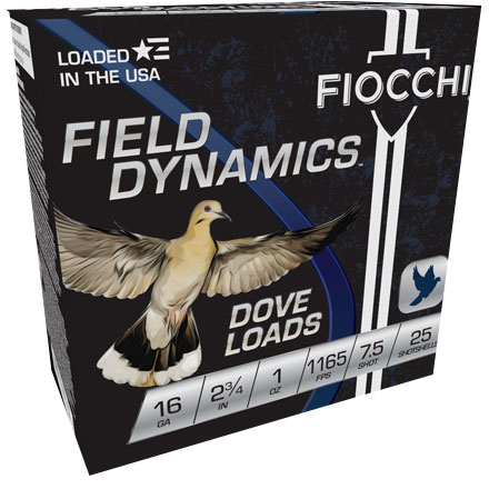 Fiocchi Field Dynamics 16 Gauge 2-3/4