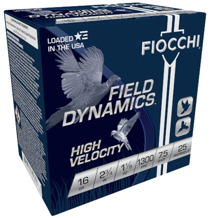 Fiocchi 16 Gauge 2 3/4