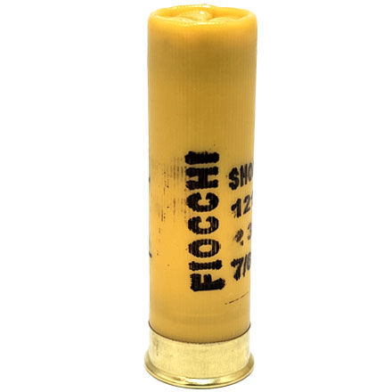 Fiocchi Field Dynamics 20 Gauge 2-3/4" 7/8oz #8 Lead Shot Dove & Quail Loads 25 Rounds