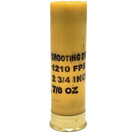 Fiocchi Shooting Dynamics 20 Gauge 2-3/4" 7/8oz  #8 Shot 25 Rounds 1210fps