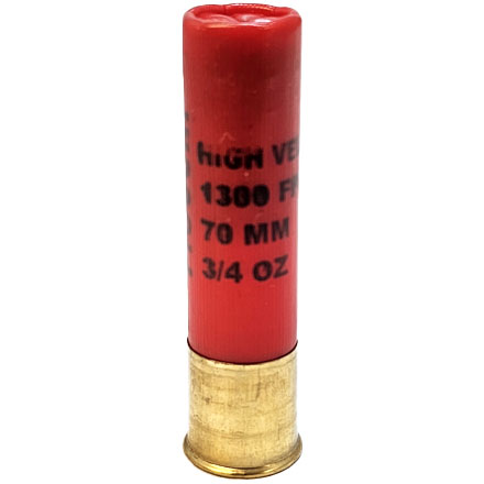 Fiocchi 28 Gauge 2 3/4" 3/4 oz #7.5 Hi Velocity Lead Hunting 25 Rounds 1300 fps