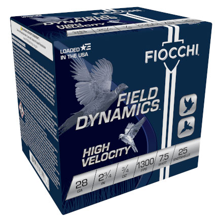 Fiocchi 28 Gauge 2 3/4