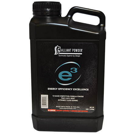 Alliant E3 Smokeless Shotshell Powder (4 lbs)