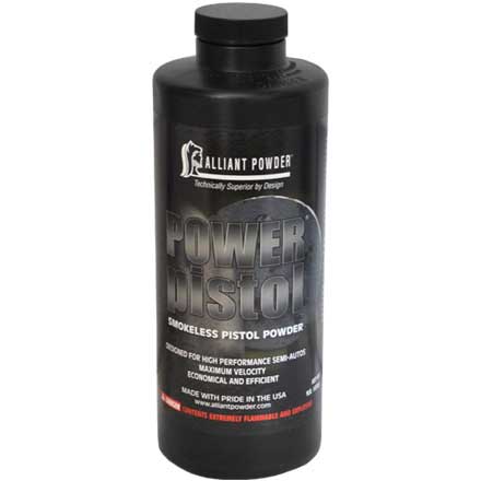 Alliant Power Pistol Smokeless Powder (1 lb)
