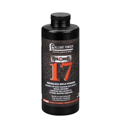 Alliant Reloder 17 Smokeless Rifle Powder (1 lb)