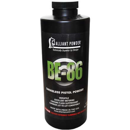 Alliant BE-86 Smokeless Powder (1 lb)