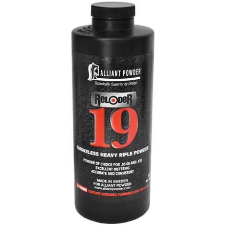 Alliant Reloder 19 Smokeless Rifle Powder (1 lb)