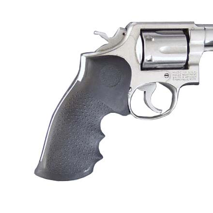 S&W K&L Frame Square Butt Revolver Grip With Finger Grooves