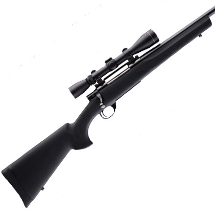 Weatherby/Howa 1500 Long Act Standard Barrel Full Length Bed Block Black Finish