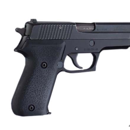 Sig P220 American .45 ACP Grips No Finger Grooves