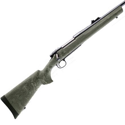 Rem 700 BDL L/A Standard Barrel Pillar Bed Stock Ghillie Green