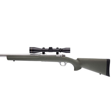 Ruger M77 MK II Long Action Standard Barrel Pillar Bed Stock OD Green